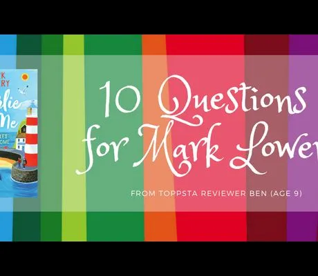 Ten Questions for author Mark Lowery